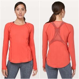 LULULEMON Sculpt Long Sleeve Top
